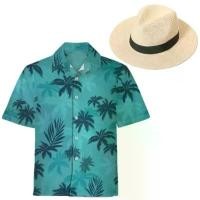 ราคา ชุดคอสเพลย์ Tommy Vercetti, เกม Tommy, เสื้อเชิ้ตขนาดใหญ่สำหรับผู้ชาย, สร้อยคอ, สไตล์ฮาวายชายคา, หมวกกันแดดชายหาดกันแดด, ตัวละครเอก, เหมาะสำหรับการเล่นเกม (1731937927074973371)