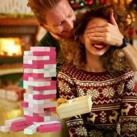 ราคา เกม Jenga บล็อก, บล็อกสำหรับคู่รัก, เกม Jenga ทาวเวอร์คู่, M2R1 (1731412915174212859)