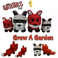 ราคา ของเล่นเกม Roblox, พลัส, ขยายขนาด, สวน Roblox, ของเล่นตุ๊กตาแรคคูนสัตว์เลี้ยง, ตลก, ของเล่นยัดไส้สุนัขจิ้งจอก, หมอนนุ่ม, เหมาะสำหรับของขวัญวันเกิดของเด็กและคริสต์มาส, เกม Roblox ใหม่ (1732045592729912