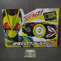 ราคา Dx Zero One Driver งานกล่อง เข็มขัด มาสไรเดอร์ ซีโร่วัน Kamen Rider Zero One (1731986044651669323)