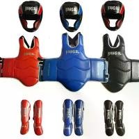 ราคา ชุดอุปกรณ์ป้องกันสำหรับเด็ก Sanda, ชุดอุปกรณ์ป้องกันชกมวย, ศิลปะการต่อสู้การต่อสู้, การต่อย, การต่อยมวย, ชุดป้องกันซันดา, หมวกกันน็อค, เข็มขัด, และอุปกรณ์ป้องกัน, 2024 (1731992065121945154)