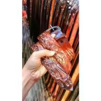 ราคา [COD] [Tiktok]Cow leather เข็มขัด เข็มขัดหนังแท้ เข็มขัดหนังวัวแท้ งานตอกลายงานอานม้า เฮฟวี่ คาวบอยผลิตจากหนังวัวแท้ 100% (1732053755740587584)
