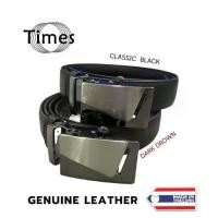 ราคา [หนังแท้] เข็มขัด เข็มขัดหัวออโต้ เข็มขัดหัวอัตโนมัติ หนังวัวแท้ (1731961099049403465)