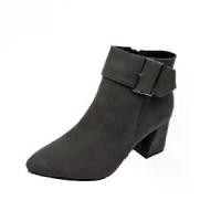 ราคา รองเท้าบูทหุ้มข้อส้นหนา ส้นสูง สำหรับผู้หญิง หนังนิ่ม ดีไซน์แหลม เข็มขัด เหมาะสำหรับฤดูใบไม้ร่วงและฤดูหนาว มาใหม่ในปี 2568 รองเท้าบู๊ทมาร์เทนส์ รองเท้าผู้หญิง รองเท้า fitflop ห (1731634504598456300)