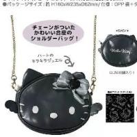 ราคา กระเป๋าสะพายข้างลายการ์ตูน Kitty ดีไซน์น่ารัก มาใหม่ สีดำและสีเงิน ขนาดเล็ก ทันสมัย กระเป๋าสะพายโซ่มินิ มีโบว์ กระเป๋าเก็บของ ชุด นักเรียน คอบัว กระเป๋า เป้ เด็ก กระเป๋า เด็ (1731776765576513527)