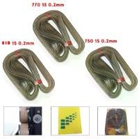 ราคา เข็มขัด PTFE, 50 ชิ้น, สำหรับเครื่องซีลสายพานต่อเนื่อง FR-900 และ FR770, 750*15 และ 770*15 และ 810*15 (1732144055283320799)