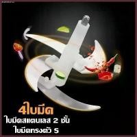 ราคา gaopardal5shop ขายร้อน Letian เครื่องปั่นบด เครื่องบดหมู 2 ลิตร ไฟฟ้า เครื่องบด สับ เครื่องปั่น ผสมอาหาร เครื่องบดอาหาร เครื่องปั่นหมู เครื่องปันพริก meat grinder 2L/3L (1729772035643115797)