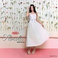 ราคา เดรส Midi, FLAT2112, FF1086, เดรสยาว, เดรสแขนกุด, ชุดทางการ, เสื้อผ้าผู้หญิง มินิเดรส สวย ๆ เดรส ขาว งาน บวช มินิเดรส น่ารัก ๆ ชุด เซ็กซี่ ชุด ไปร้าน เหล้า เดรส คล้อง คอ (1732135617656226909)