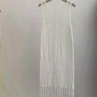 ราคา เดรส เสื้อกั๊ก พู่โครเชต์ โอมาซารี ฤดูร้อน สไตล์โบฮีเมียน เดรสผ้าถัก เดรสยาว 3377 (1731914756191847774)