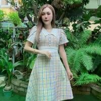 ราคา เดรสผ้าทวีด ลายสก็อต ปกแหลม รหัส 9241 เดรส ขาว งาน บวช มินิเดรส สวย ๆ มินิเดรส น่ารัก ๆ เดรส เรียบร้อย ชุด เซ็กซี่ เดรส คล้อง คอ เดรส ออก งาน สาว อวบ ชุด เดรส สวย เรียบ หรู (1732135614267360349)