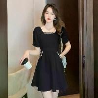 ราคา 1/เดรส/Setสายเดี่ยว/เกาะอกไหมพรมKnit /เดรสสายเดี่ยวสุดเซ็กซี่ /เดรสสาย/ชุดไปทะเลแขนยาว/ชุดเดรสแขนสั้นย้อนยุคสไตล์ฝรั่งเศสสำหรับผู้หญิง ชุดเดรสสีดำขนาดเล็กกระชับสัดส่วนเอวแน่นฤดูร้อน กระโปรงหรูหรา / (1