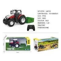 ราคา รถบังคับ แทรกเตอร์พวง 1.:24 LED 2.4GHz บังคับวิทยุ จำลองการเกษตร 6640 คําแนะนําผลิตภัณฑ์ใหม่ของเดือนนี้ รถไถ เล็ก อเนกประสงค์ ไต่ หิน เล่น ดั้ม ดริฟท์ ขุด วิทยุ ของเล่น เด็ก (1732047533346031262)