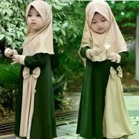 ราคา ชุดแม็กซี่เดรสเด็กผู้หญิงมุสลิม ฮิญาบ แขนยาว 2 ชิ้น เด็ก สไตล์ตุรกี ดูไบ เสื้อผ้าอาหรับ พร้อมผ้าคลุมศีรษะ เหมาะสำหรับ Eid และเดือนรอมฎอน เสื้อผ้า (1731060118837627337)