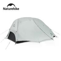 ราคา Naturehike เต็นท์แบกเป้ Ultralight, การออกแบบแม่น้ำดาว, แบบพกพาและพับเก็บได้, เหมาะสำหรับการเดินป่ากลางแจ้ง, เต็นท์ 1-2 คน (1731266714840041143)