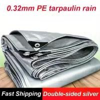 ราคา PE ผ้ากันน้ำ, ผ้าใบกันน้ำ, 0.32 มม., เหมาะสำหรับสวนกลางแจ้ง, โรงเก็บพืช, รถยนต์, เต็นท์, ม่านบังแดด, หลังคาสุนัขสัตว์เลี้ยง (1731223310276396722)