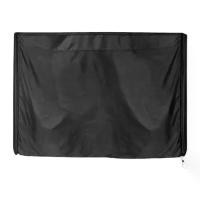 ราคา ผ้าคลุมขาตั้งทีวีมือถือ กันน้ำ สีดำมืออาชีพ กันฝุ่น แข็งแรง กันน้ำ เหมาะสำหรับทีวีกลางแจ้ง เต็นท์ และโล่ หน้าจอทีวี (1731799508034881274)