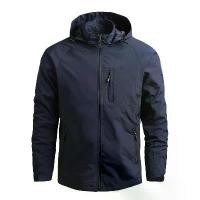 ราคา เสื้อแจ็คเก็ตแห้งเร็ว สำหรับผู้ชาย ทรงหลวม สไตล์ลำลอง เหมาะสำหรับฤดูใบไม้ผลิและฤดูใบไม้ร่วง เสื้อโค้ทผู้ชาย บาง สไตล์ทหาร เหมาะสำหรับชุดทำงาน เสื้อ กันหนาว มือสอง กันแดด แจ็กเก็ต (1731931623535576446)