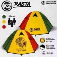 ราคา เต็นท์ K2 Rasta Multicolor ขนาด 2-3 คนนอน (1730770781245311608)