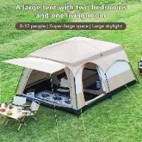 ราคา เต็นท์สำหรับ 3-4 คน เต็นท์สำหรับครอบครัวกลางแจ้ง เต็นท์ขนาดใหญ่ เต็นท์กันน้ำกันแดด Exqui เต็นท์ เต็นท์กางอัตโนมัติ เต็นท์ปิกนิก เต๊นท์กันแดด และ กันฝน เต๊นท์ตาข่ายป้องกันแมลง พื (1731700376835033687)