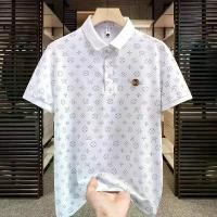 ราคา เสื้อโปโลผู้ชาย สไตล์เกาหลี ฤดูร้อน เสื้อยืดใหม่ แขนสั้น เสื้อครึ่งแขนอินเทรนด์ ราคาไม่แพง เสื้อโปโลสุดหรู warrix polo เสื้อ บิ๊กไซส์ เต็นท์ คุณพ้ง สี น้ําเงิน เสื้อโปโลเหลือง (1731869958265275963)