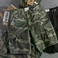 ราคา กางเกงกีฬาฤดูร้อน สำหรับผู้ชาย ผ้าฝ้ายแท้ อินเทรนด์ xshort กางเกง สาม ส่วน ลาย ทหาร กางเกง คาร์โก้ 3 ส่วน ผู้ ชาย angel short เต็นท์ เวิลด์ กางเกง สั้น มัช กิ้น ขา (1732167214608714079)