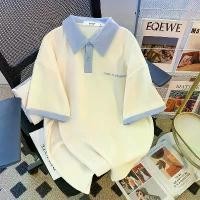 ราคา เสื้อยืดแขนสั้น สีฟ้า คอปกโปโล Unisex ฤดูร้อน ดีไซน์บล็อคสีใหม่ สไตล์กระโหลกหลวม เสื้อเรียบง่าย warrix polo เสื้อ บิ๊กไซส์ เต็นท์ คุณพ้ง สี น้ําเงิน เสื้อโปโลเหลือง (1731869824143164987)