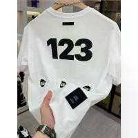 ราคา เสื้อยืดลายมังกรของผู้ชาย เทรนด์ ลำลอง ทรงสลิมฟิต ทำจากผ้าฝ้ายแท้ แขนสั้น สไตล์ยอดนิยม MC (1730807107669166450)