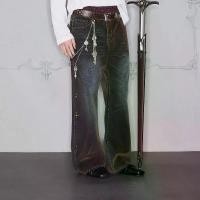 ราคา กางเกงยีนส์ Rocawear ทรงสกินนี่ สไตล์อเมริกัน เทรนด์ ล้างแมว ต้องใส่ พลอยเทียมร้อน Flocking ทรงตรง ทรงสลิมมิ่ง ขายดี (1731487937799554177)