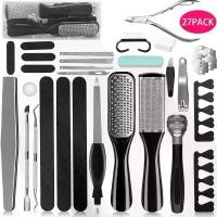 ราคา เครื่องมือทำเล็บเท้า ครบชุด ประกอบด้วยแคลลัส หินเจียร แปรงเท้า เครื่องมือทำเล็บเท้า และเครื่องบดเท้าแบบสองด้าน เครื่องมือที่มีประโยชน์ เครื่อง ดูด ฝุ่น เล็บ (1731810473139013115)