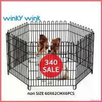 ราคา trekomshop แบบพกพา Winky Wink กรงสัตว์เลี้ยง คอกสุนัข คอกหมา กรงพับได้ กรงแมว กรงสุนัข สำหรับสัตว์เลี้ยง DIY กรงแมวพับได้ กรงแมวราคาถูก ที่ ลับ เล็บ แมว ต้น มะพร้าว สําเร็จ (1730340541738617331)