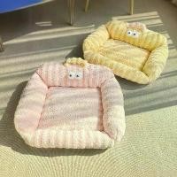 ราคา เตียงสุนัขและแมว, โซฟาสัตว์เลี้ยงที่อบอุ่น, เหมาะสำหรับฤดูหนาว, แผ่นรองนอนสุนัขขนาดเล็ก, เบาะนุ่ม, เหมาะสำหรับเตียงสุนัขขนาดเล็ก, แมวสีชมพู giant cat bed ลับ เล็บ แมว cat bed (1731930659241232956)