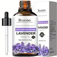 ราคา น้ำมันหอมระเหยลาเวนเดอร์บริสุทธิ์ 100% 100ml เหมาะสำหรับนวด อาบน้ำ ดูแลผิว ใช้บนใบหน้า ร่างกาย เล็บ ดูแลผม ขนตา และอื่นๆ แทททูคัลเลอร์ คอร์ด แทททู ปลาคราฟ แทททู สงกรานต์ ลาย (1731223403134486061)