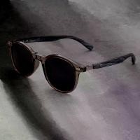 ราคา แว่นกันแดดขาไม้ ลายไม้ มาใหม่ สไตล์ฮ่องกง กรอบกลม ม. เล็บ TR90 โพลาไรซ์ ทันสมัย อเนกประสงค์ เหมาะสำหรับใบหน้าไม่มีเมคอัพ บุคลิกภาพ แว่นตา (1731987539896404261)
