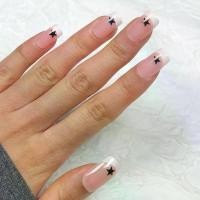 ราคา สติ๊กเกอร์ติดเล็บ แบบใช้ซ้ำได้ ทรงสี่เหลี่ยม ลายดาวฝรั่งเศส น่ารัก henna case ชุด ต่อ เล็บ pvc ไม่มีพาราเบน เชอร์รี่ การแต่งเล็บและยาทาเล็บ เครื่อง ทาเล็บ อัตโนมัติ (1731628263713375924)