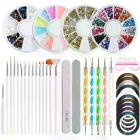 ราคา เพชรติดเล็บ ชุดเครื่องมือทำเล็บ, ชุด 10 ชิ้น, รวมแปรงทาเล็บ, ตะไบเล็บ, ตกแต่งจานจิวเวลรี่ทำเล็บ, ผลิตภัณฑ์เสริมความงามเล็บ, ชุดแปรงทำความสะอาด, รวมกัน เครื่อง เพ้นท์สี เล็บ เล็ (1731404475991491757)