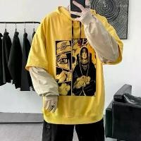 ราคา เสื้อ mc ลายมังกร W-KING อะนิเมะ เสื้อกันหนาวมีฮู้ดผู้ชาย ทรงหลวม เสื้อกันหนาวมีฮู้ดคู่รักโอเวอร์ไซส์ เสื้อฮู้ดผู้ชาย Man Clothing (1730887345078700094)