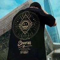 ราคา เสื้อ mc ลายมังกร W-KING M-8XL ฮิปฮอป ฤดูร้อน เด็กผู้ชาย โอเวอร์ไซส์ แขนสั้น เสื้อยืด ชาย เสื้อพิมพ์ลาย หลวม ครึ่งแขน เสื้อผ้า เสื้อยืดสั้น คู่รัก เสื้อยืด ชั้นฐานผ้า Women ผู้หญิง Clothing Lady (1730