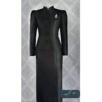 ราคา COD ชุดเซ็ดสีดำ ทรงจิตรลดา งานไหมสี่เส้น เสื้อ+ผ้าถุงTikTok (1732029134870840808)