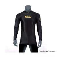 ราคา เสื้อ Fairtex Rash Guard RG6 "Ninlapat" - Black (1730887311901297161)