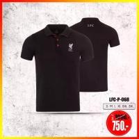 ราคา เสื้อ เสื้อโปโล ลิขสิทธิ์ แท้ ลิเวอร์พูล Liverpool ชาย รุ่นLFC068 ดำ เลือดหมู (1731215705170609756)