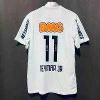 ราคา เสื้อกีฬา มาใหม่ Neymar Santos สไตล์เรโทร No.12-13 เหมาะสำหรับสวมใส่ในกีฬา เสื้อ Neymar, 11 (1732018678513960572)