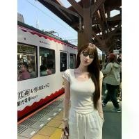 ราคา ชีวิตอเนกประสงค์ เสื้อยืดสีขาวตัวเล็ก ๆ , CHICYOU, ทรงสลิมฟิต, เสื้อยืดคอกลม, เสื้อแขนสั้นลำลองฤดูร้อน, สำหรับผู้หญิง เสื้อสงกรานต์ ผู้หญิง เสื้อ คอปาด อก 50 สียีนส์ กราม (1731743140473832740)