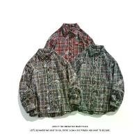 ราคา เสื้อเชิ้ต ลายสก็อตไล่โทนสี สไตล์อเมริกันเรโทร สำหรับผู้ชาย แขนยาว เสื้อแจ็คเก็ต หลวม ขี้เกียจระดับไฮเอนด์ (1732062012586034745)