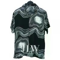 ราคา เสื้อเชิ้ต ลายทาง ฮาวายกาแล็กซี่ โอเวอร์ไซส์ คอปกฮาวาย (1732043165418294212)