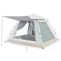 ราคา 3-4 คนทันที Pop Up เต็นท์อัตโนมัติ แคมป์ปิ้ง เต็นท์กันน้ำสำหรับการเดินป่า (1731609405392324727)