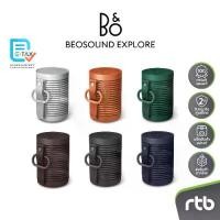 ราคา Bang & Olufsen (B&O) Beosound Explore ลำโพงบลูทูธ Portable Bluetooth Speakers ลำโพงพกพา แคมป์ปิ้ง กันน้ำ IP67 By RTB - Black Anthracite (1729769628478049246)