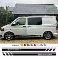 ราคา สติ๊กเกอร์ลายกระโปรงข้างประตูรถยนต์ สำหรับ Volkswagen VW TRANSPORTER T5 T6 รถตู้ แคมป์ปิ้ง รูปลอกตกแต่ง อุปกรณ์เสริมในรถยนต์ (1732105264052012723)