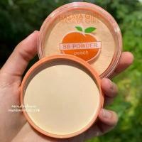 ราคา ส่งฟรี/แท้ แป้งพัฟ แป้งลูกพีช คุมมัน แป้ง Hasaya สาว Peach Powder (ตลับใส6074) ปกปิดดี ไม่เป็นคราบ กันเหงื่อ กันน้ำ สบู่ ล้าง แปรง แบบ ตลับ เจ้า แรก ซับ มัน (1731823359244011275)