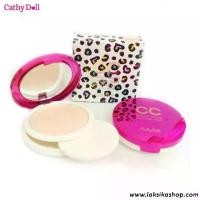 ราคา ขายดีทั้งเครือข่าย ของแท้100% แป้ง แป้งซีซีเคที่ดอลล์ Cathy Doll CC Speed White Powder Pact SPF 40PA+++ 12g. (1731878087820019388)