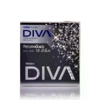 ราคา แป้ง Mistine Number One Diva SPF 25PA++ มิสทีน นัมเบอร์ วัน ดีว่า SPF 25 PA++ (1732013102988887803)